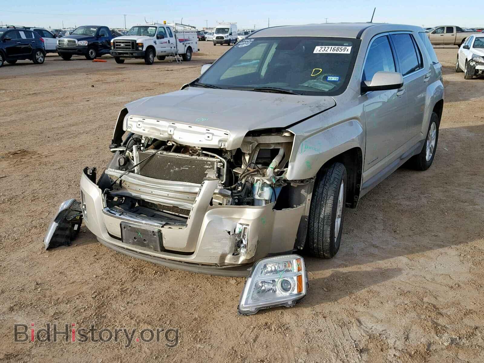 2015 GMC TERRAIN SL - VIN: 2GKALMEK7F6122906 - Фото 2
