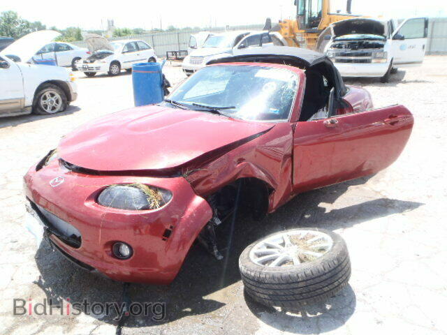 2007 MAZDA MIATA - VIN: JM1NC25F570128038 - Фото 2