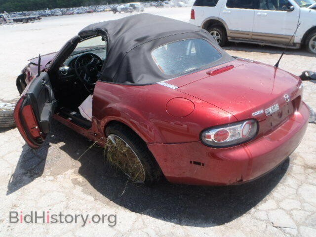 2007 MAZDA MIATA - VIN: JM1NC25F570128038 - Фото 3