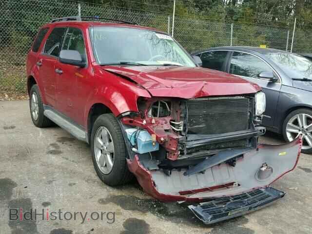 Photo 1FMCU0D70CKA98556 - FORD ESCAPE 2012