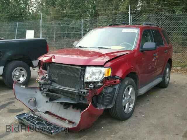 2012 FORD ESCAPE - VIN: 1FMCU0D70CKA98556 - Фото 2