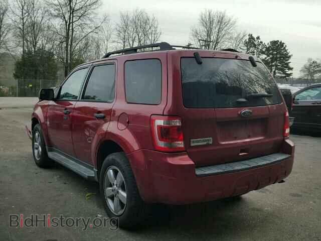 2012 FORD ESCAPE - VIN: 1FMCU0D70CKA98556 - Фото 3
