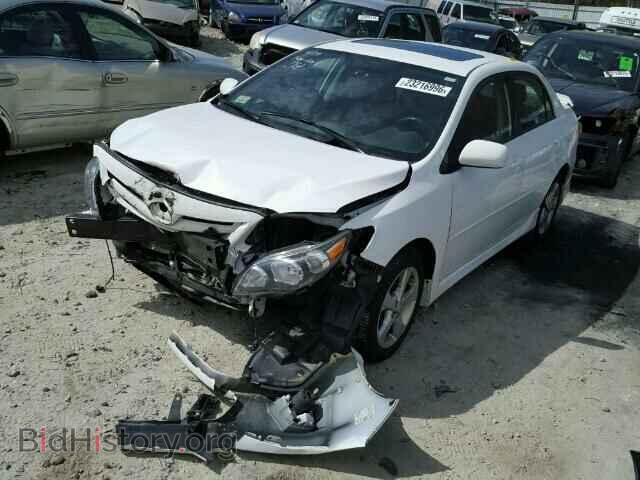 2011 TOYOTA COROLLA - VIN: 2T1BU4EE3BC663838 - Фото 2