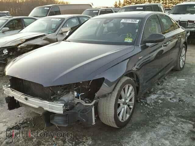 2012 AUDI A6 - VIN: WAUJGAFC8CN061754 - Фото 2