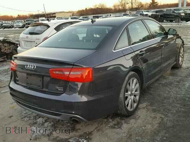 2012 AUDI A6 - VIN: WAUJGAFC8CN061754 - Фото 4