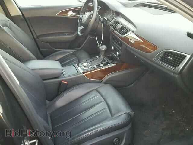 2012 AUDI A6 - VIN: WAUJGAFC8CN061754 - Фото 5
