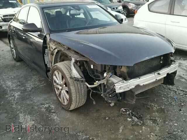 2012 AUDI A6 - VIN: WAUJGAFC8CN061754 - Фото 9