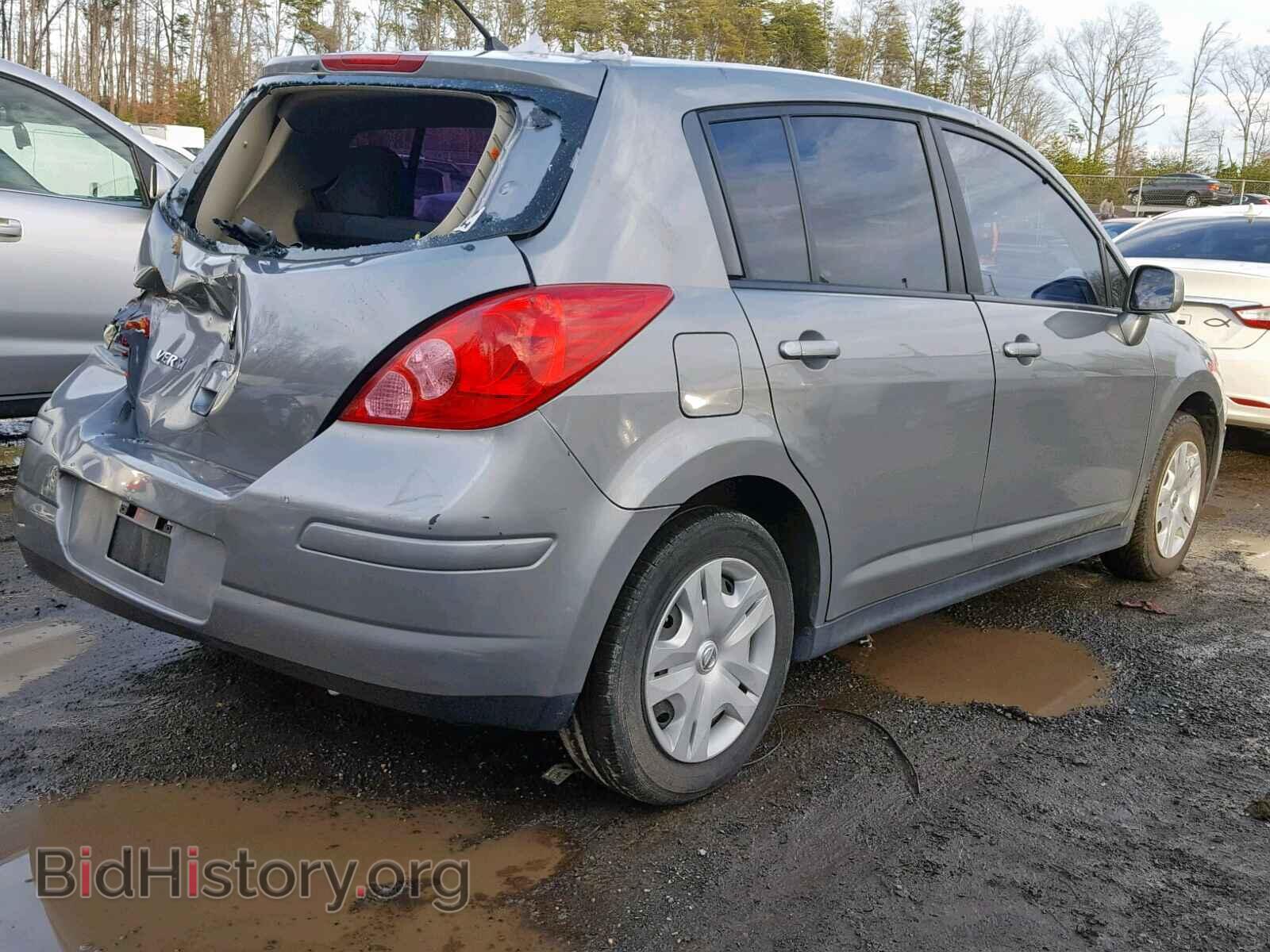 2012 NISSAN VERSA - VIN: 3N1BC1CP3CK284500 - Фото 4