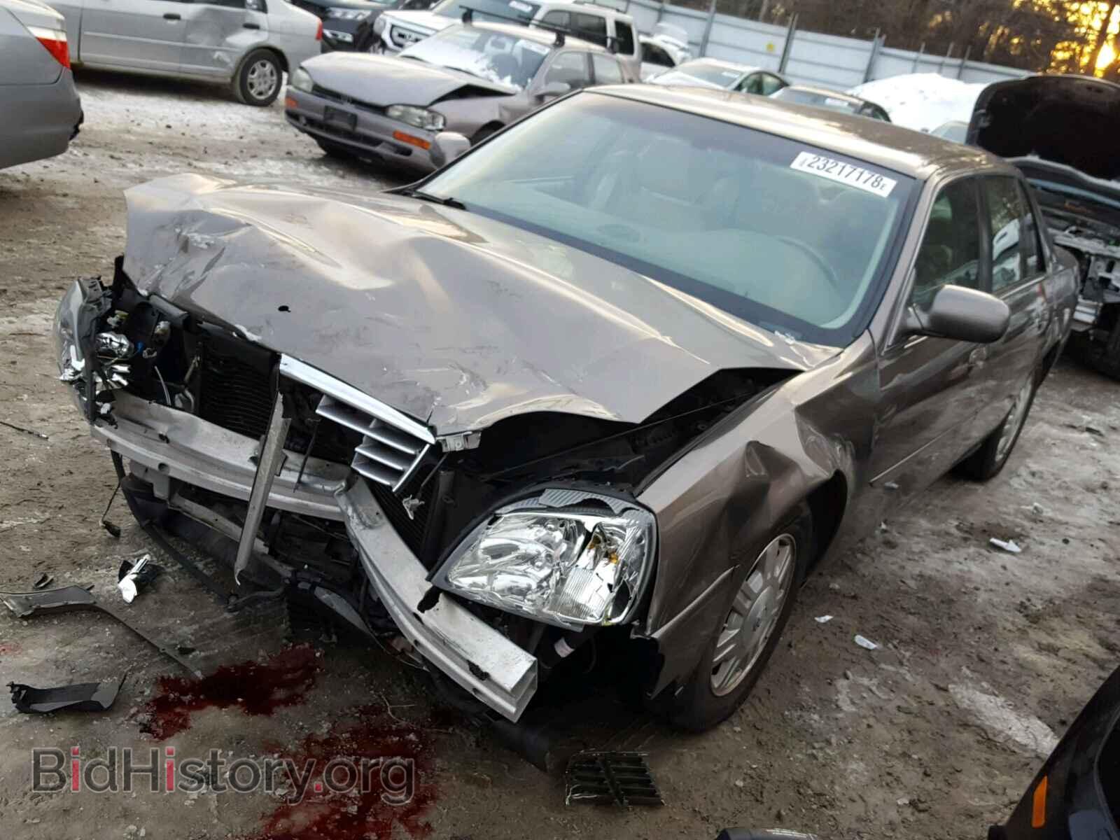 2003 CADILLAC DEVILLE - VIN: 1G6KD54Y43U162238 - Фото 2
