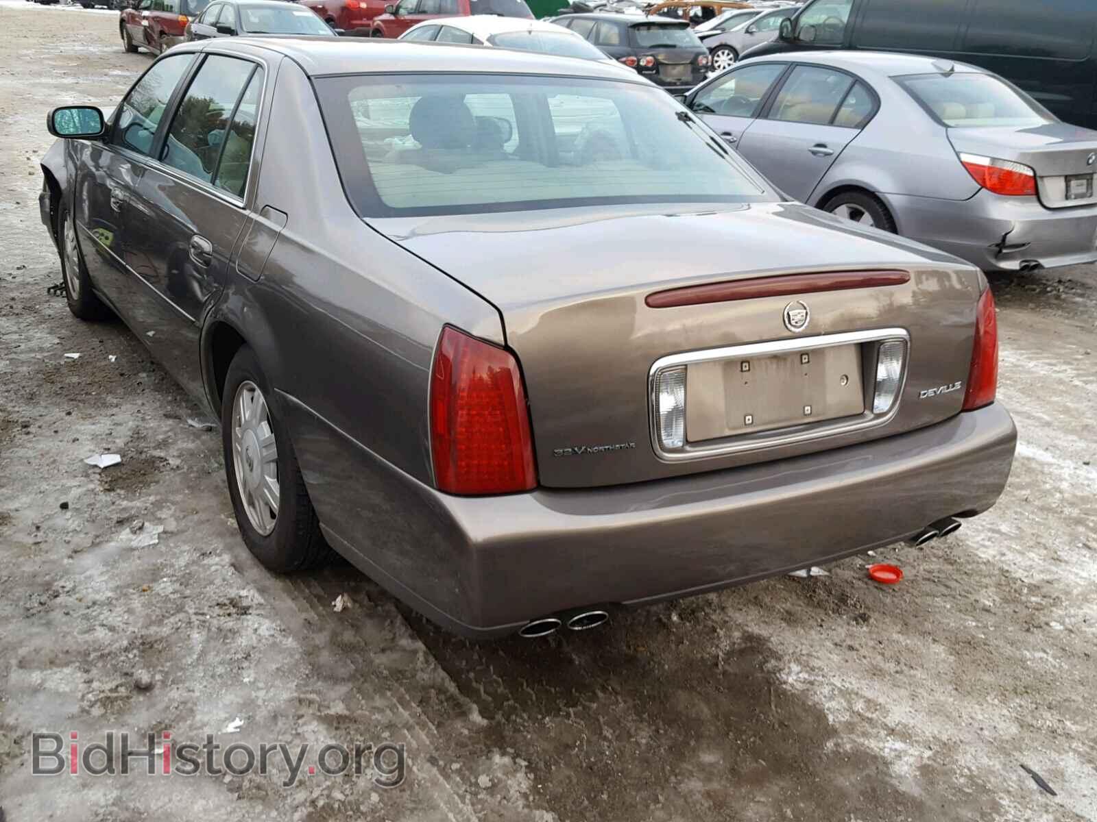 2003 CADILLAC DEVILLE - VIN: 1G6KD54Y43U162238 - Фото 3