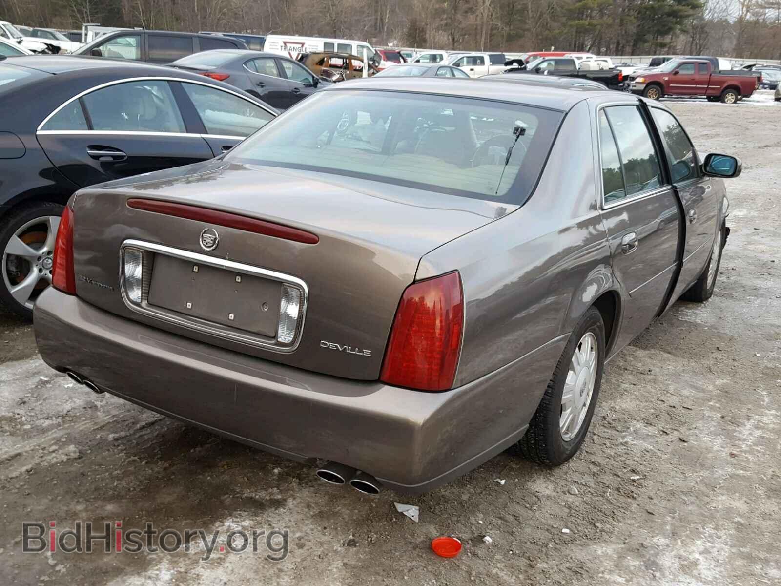 2003 CADILLAC DEVILLE - VIN: 1G6KD54Y43U162238 - Фото 4