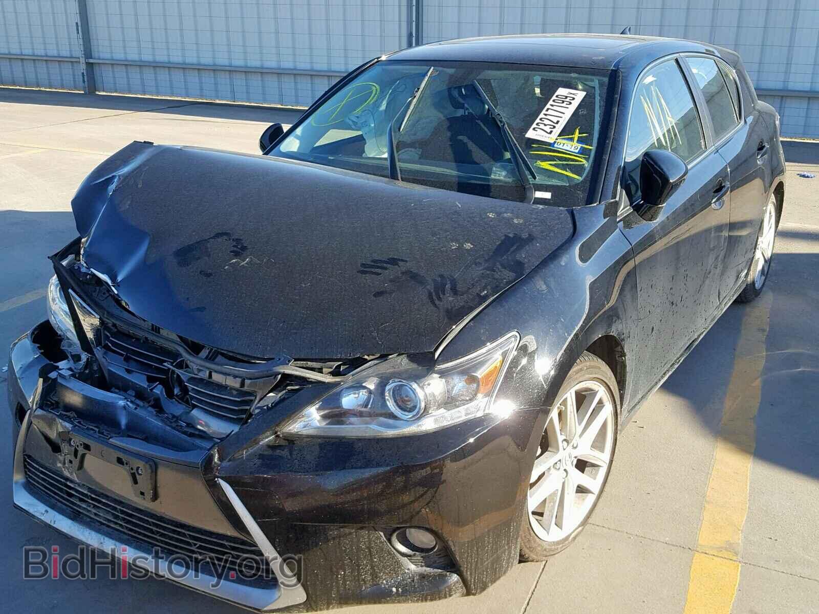 2015 LEXUS CT 200 - VIN: JTHKD5BH2F2220863 - Фото 2