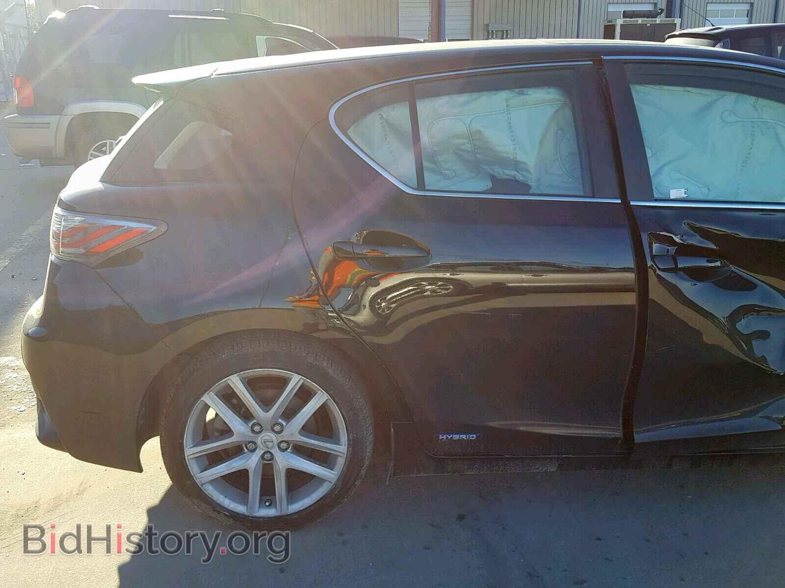 2015 LEXUS CT 200 - VIN: JTHKD5BH2F2220863 - Фото 6