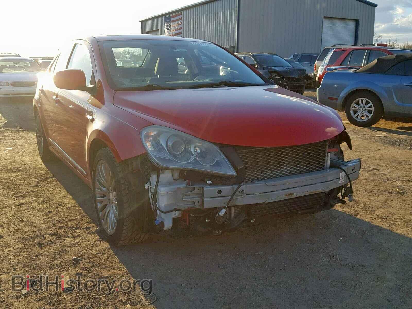Photo JS2RE9A57A6100625 - SUZUKI KIZASHI 2010