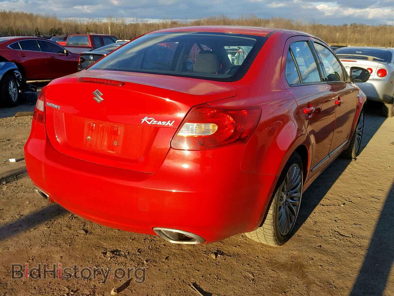 2010 SUZUKI KIZASHI - VIN: JS2RE9A57A6100625 - Фото 4