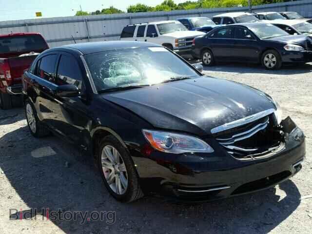 Фотография 1C3CCBBB6CN145943 - CHRYSLER 200 2012