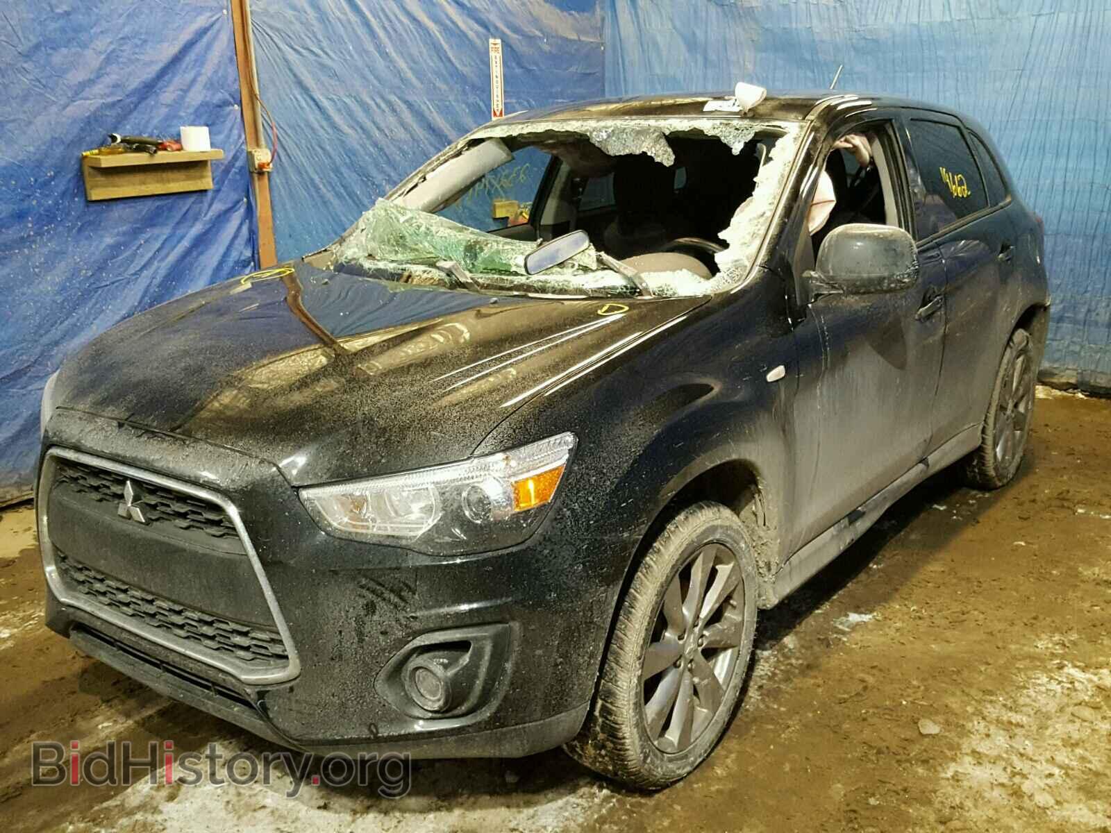 2015 MITSUBISHI OUTLANDER - VIN: 4A4AR3AW7FE051062 - Фото 2
