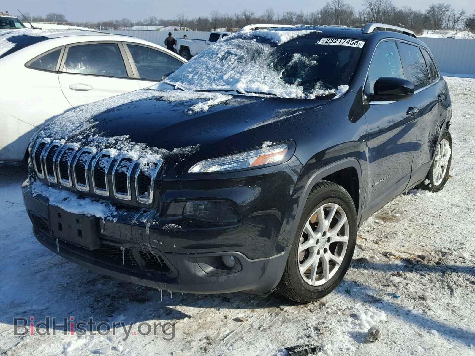 2014 JEEP CHEROKEE - VIN: 1C4PJLCB0EW143609 - Фото 2