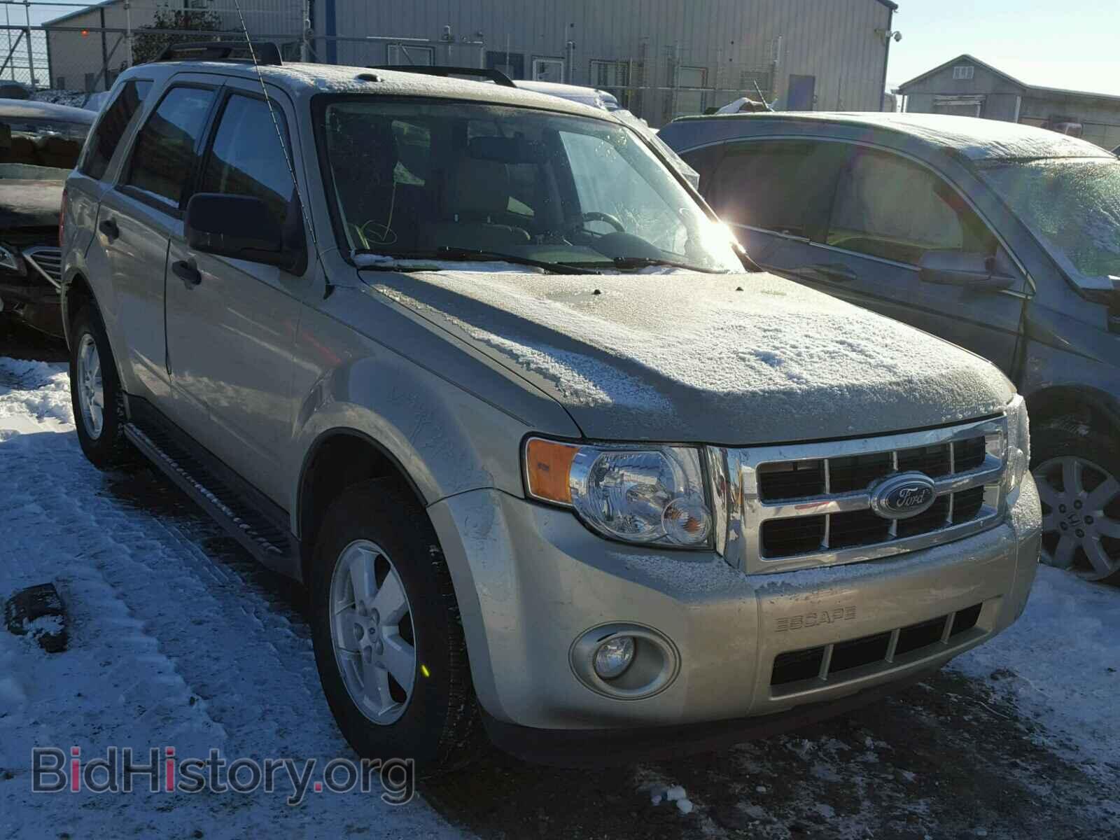 Photo 1FMCU0D70BKB43557 - FORD ESCAPE 2011