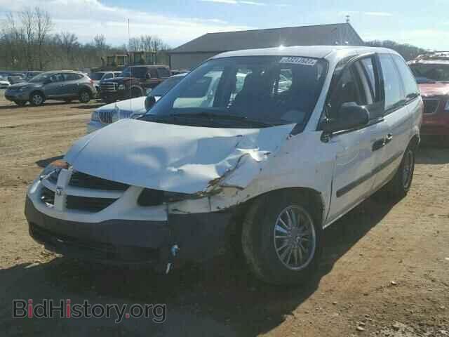 2005 DODGE CARAVAN - VIN: 1D4GP25R85B213788 - Фото 2
