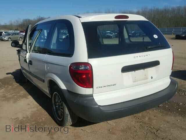 2005 DODGE CARAVAN - VIN: 1D4GP25R85B213788 - Фото 3