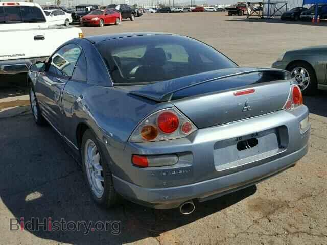 2003 MITSUBISHI ECLIPSE - VIN: 4A3AC44G43E158789 - Photo 3