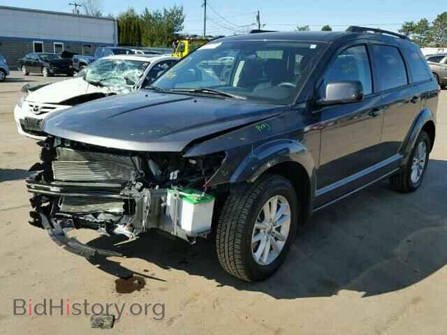 2015 DODGE JOURNEY - VIN: 3C4PDCBG5FT690659 - Фото 2