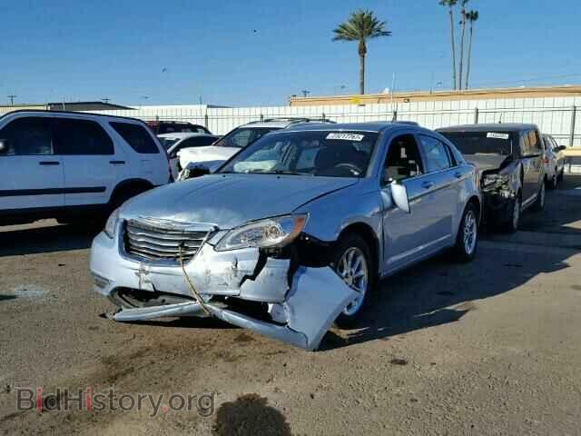 2012 CHRYSLER 200 - VIN: 1C3CCBAB7CN138324 - Фото 2
