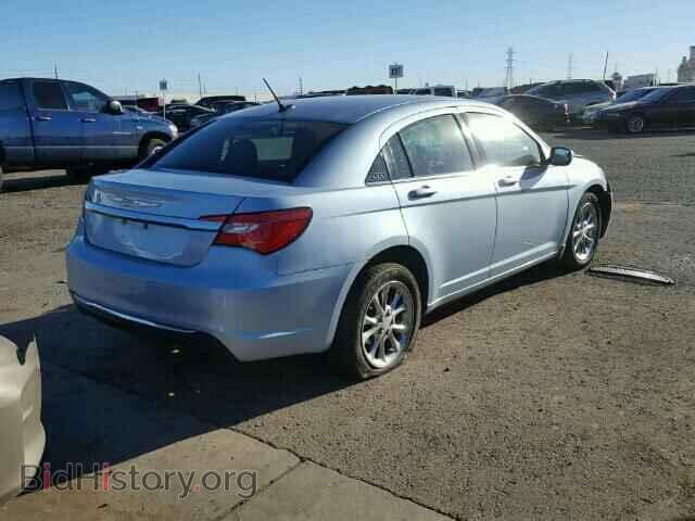 2012 CHRYSLER 200 - VIN: 1C3CCBAB7CN138324 - Фото 4