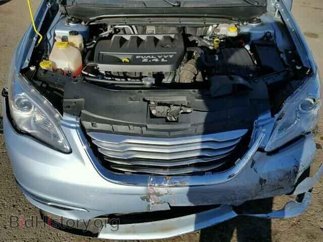 2012 CHRYSLER 200 - VIN: 1C3CCBAB7CN138324 - Фото 7