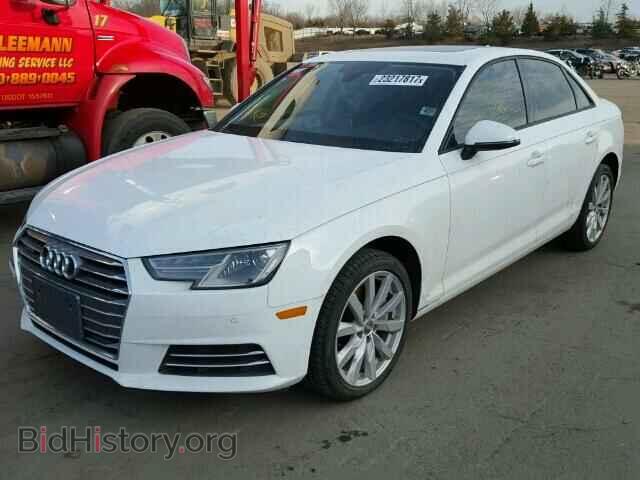 2017 AUDI A4 - VIN: WAUANAF42HN008117 - Фото 2