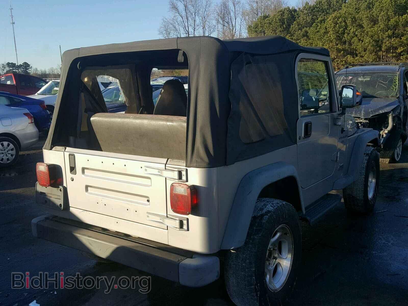 2000 JEEP WRANGLER - VIN: 1J4FA49S1YP731567 - Фото 4