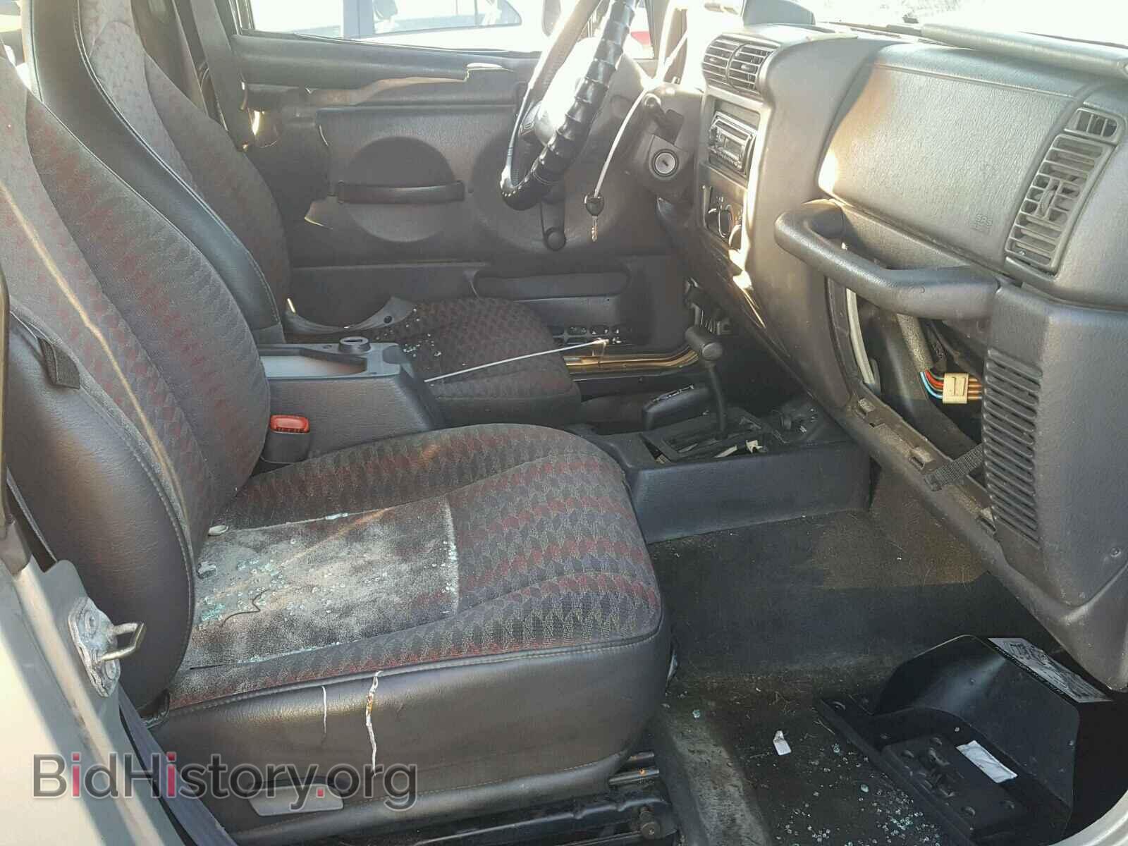 2000 JEEP WRANGLER - VIN: 1J4FA49S1YP731567 - Фото 5