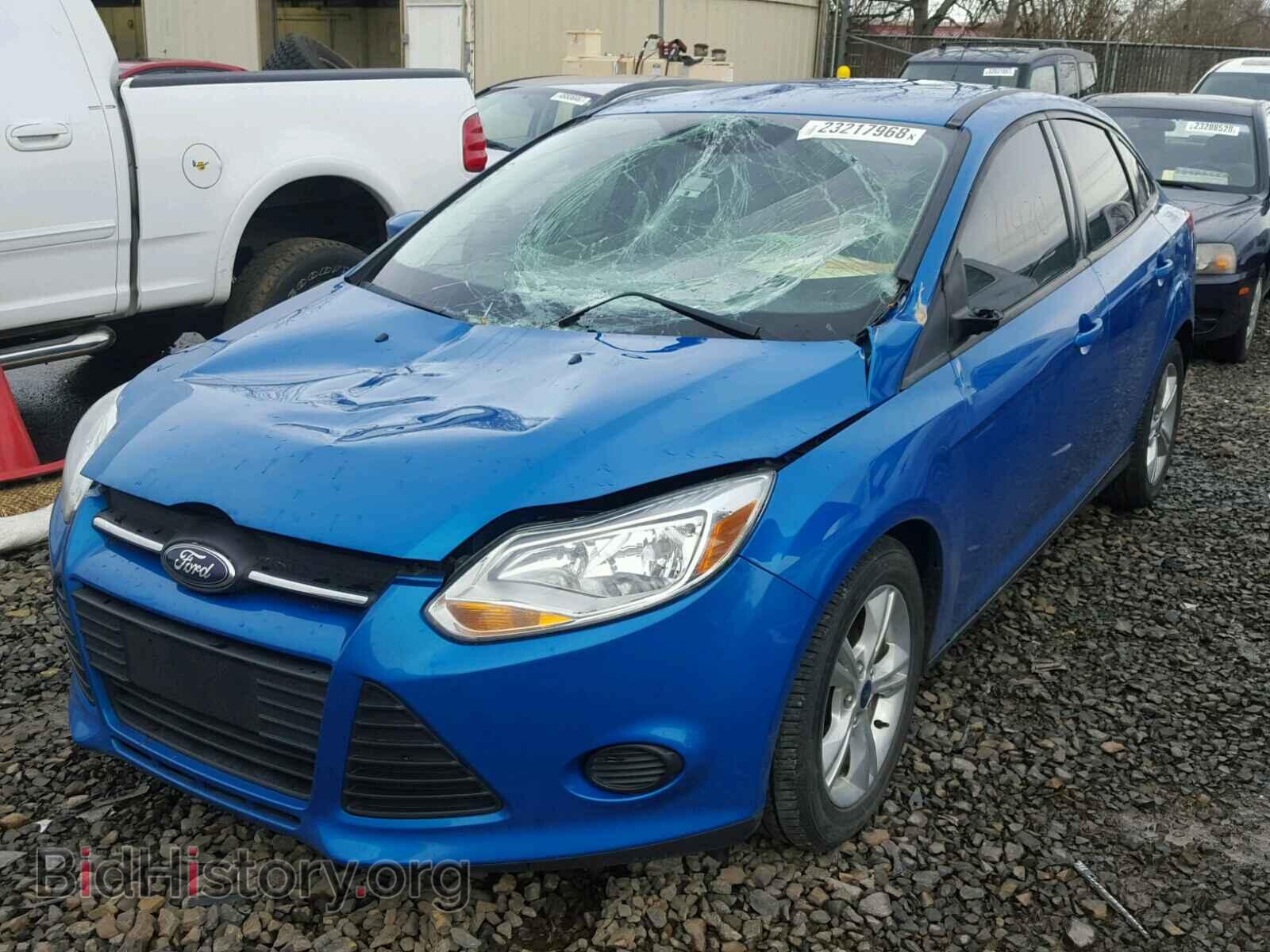 2014 FORD FOCUS - VIN: 1FADP3F20EL268811 - Photo 2