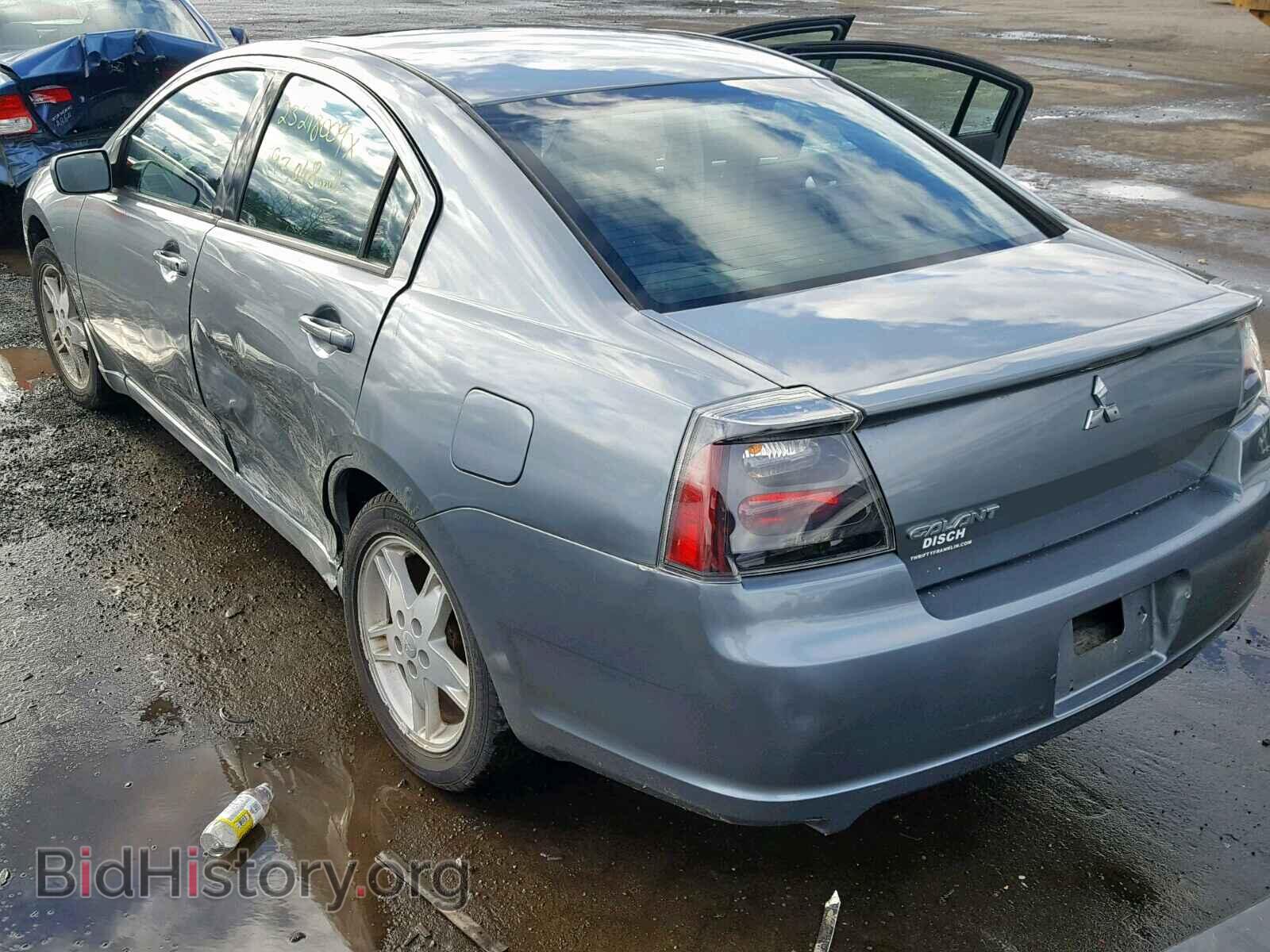 2007 MITSUBISHI GALANT - VIN: 4A3AB36F87E044821 - Фото 3