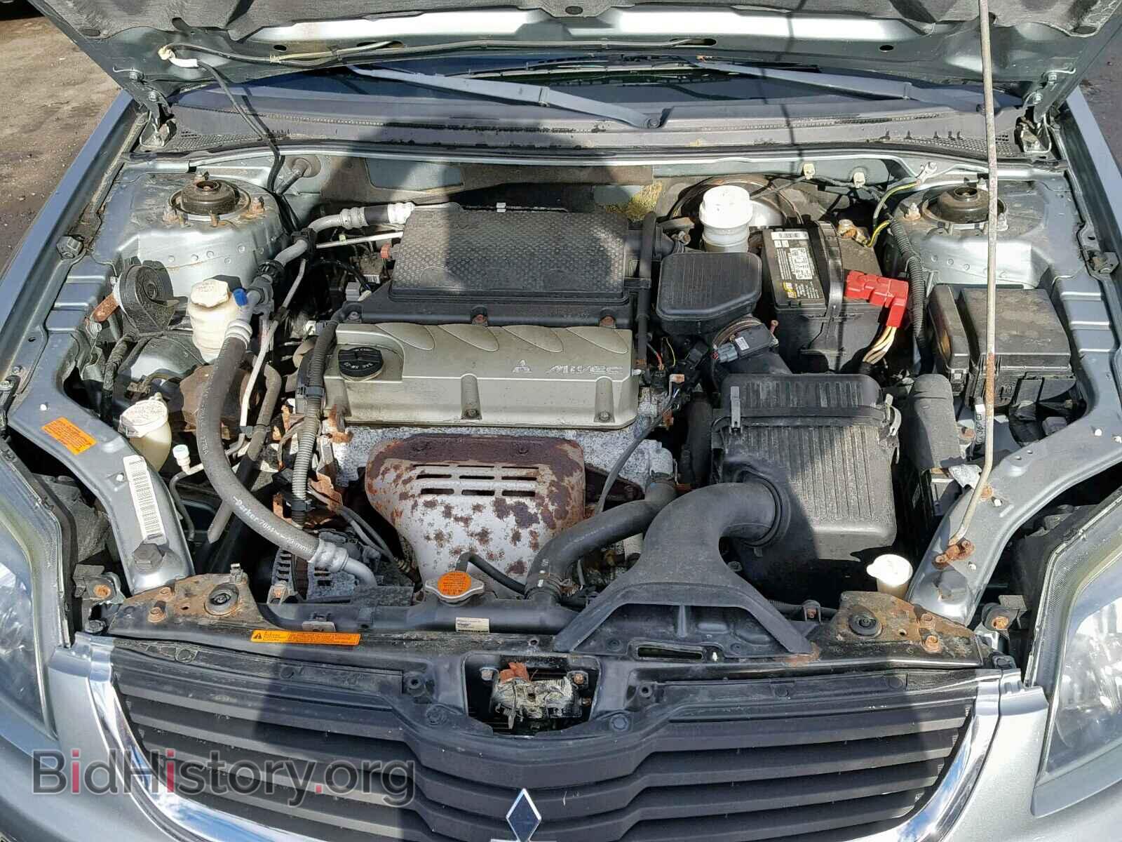 2007 MITSUBISHI GALANT - VIN: 4A3AB36F87E044821 - Фото 7