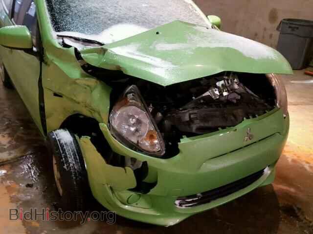 2014 MITSUBISHI MIRAGE - VIN: ML32A3HJ6EH020334 - Фото 9