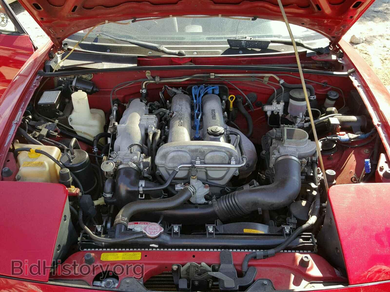 1990 MAZDA MIATA - VIN: JM1NA3515L0125599 - Фото 7