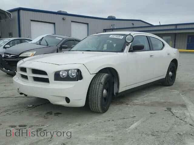 2010 DODGE CHARGER - VIN: 2B3AA4CT1AH203637 - Фото 2