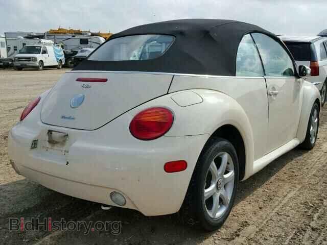 2004 VOLKSWAGEN BEETLE - VIN: 3VWCD31Y54M334645 - Фото 4