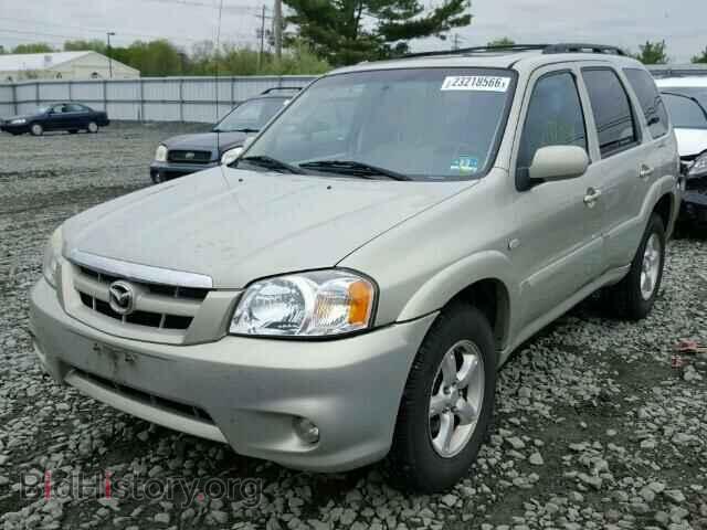 2005 MAZDA TRIBUTE - VIN: 4F2YZ04135KM65217 - Фото 2