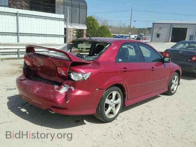 2005 MAZDA 6 - VIN: 1YVHP80D555M29574 - Photo 4