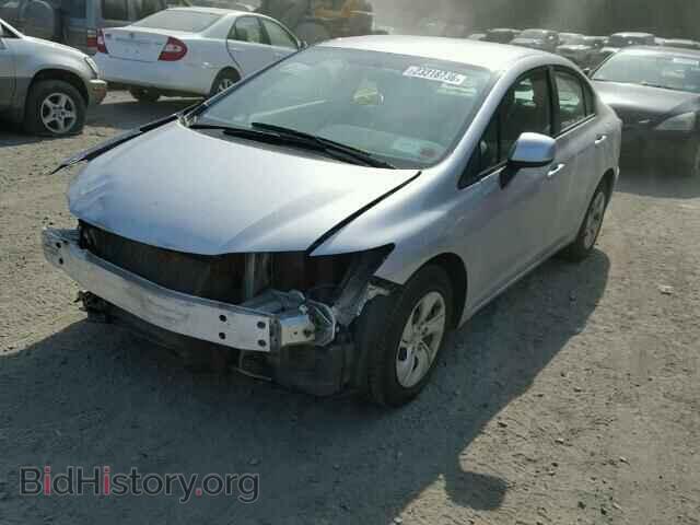 2013 HONDA CIVIC - VIN: 19XFB2F56DE214930 - Фото 2