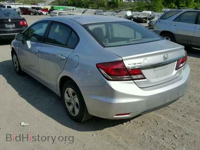 2013 HONDA CIVIC - VIN: 19XFB2F56DE214930 - Фото 3