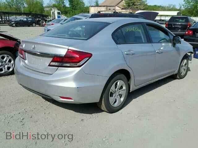 2013 HONDA CIVIC - VIN: 19XFB2F56DE214930 - Фото 4