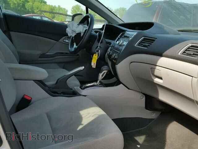 2013 HONDA CIVIC - VIN: 19XFB2F56DE214930 - Фото 5