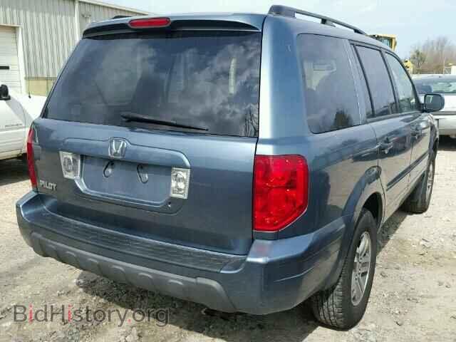 2005 HONDA PILOT - VIN: 2HKYF18615H569305 - Фото 4