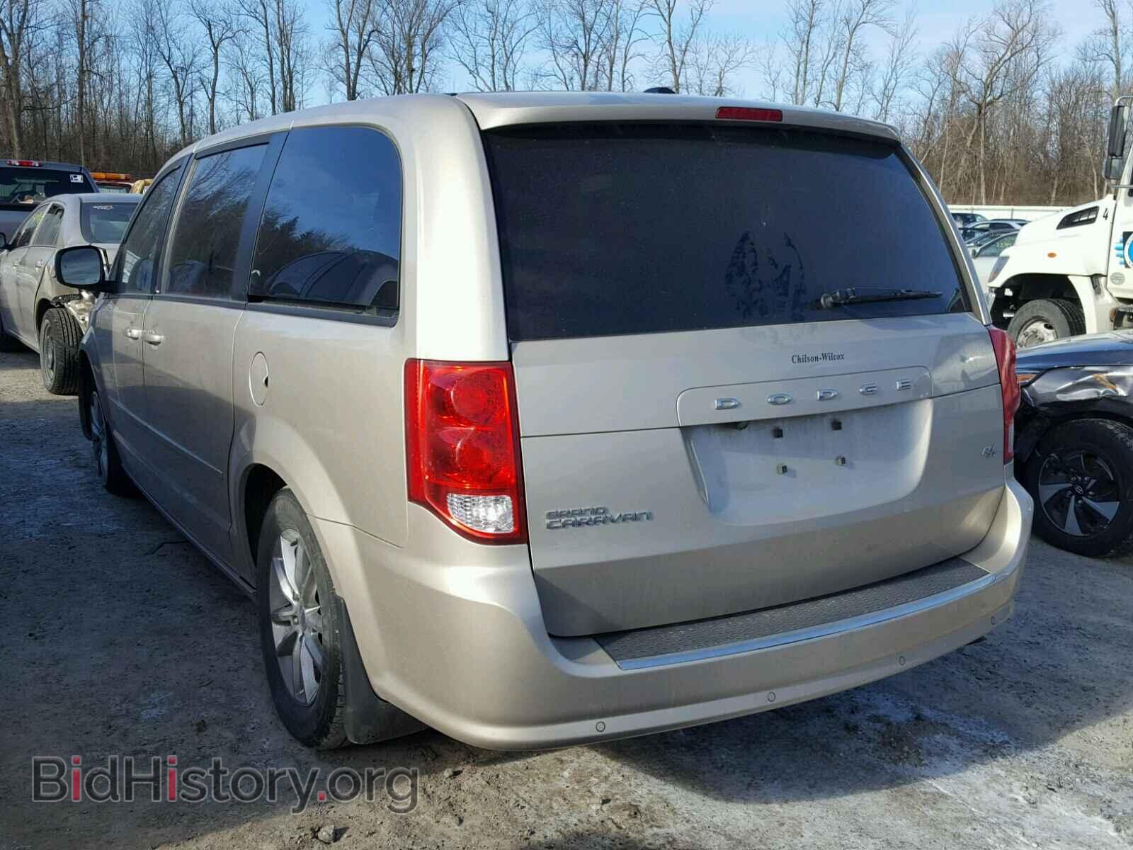 2014 DODGE CARAVAN - VIN: 2C4RDGEG4ER182034 - Фото 3