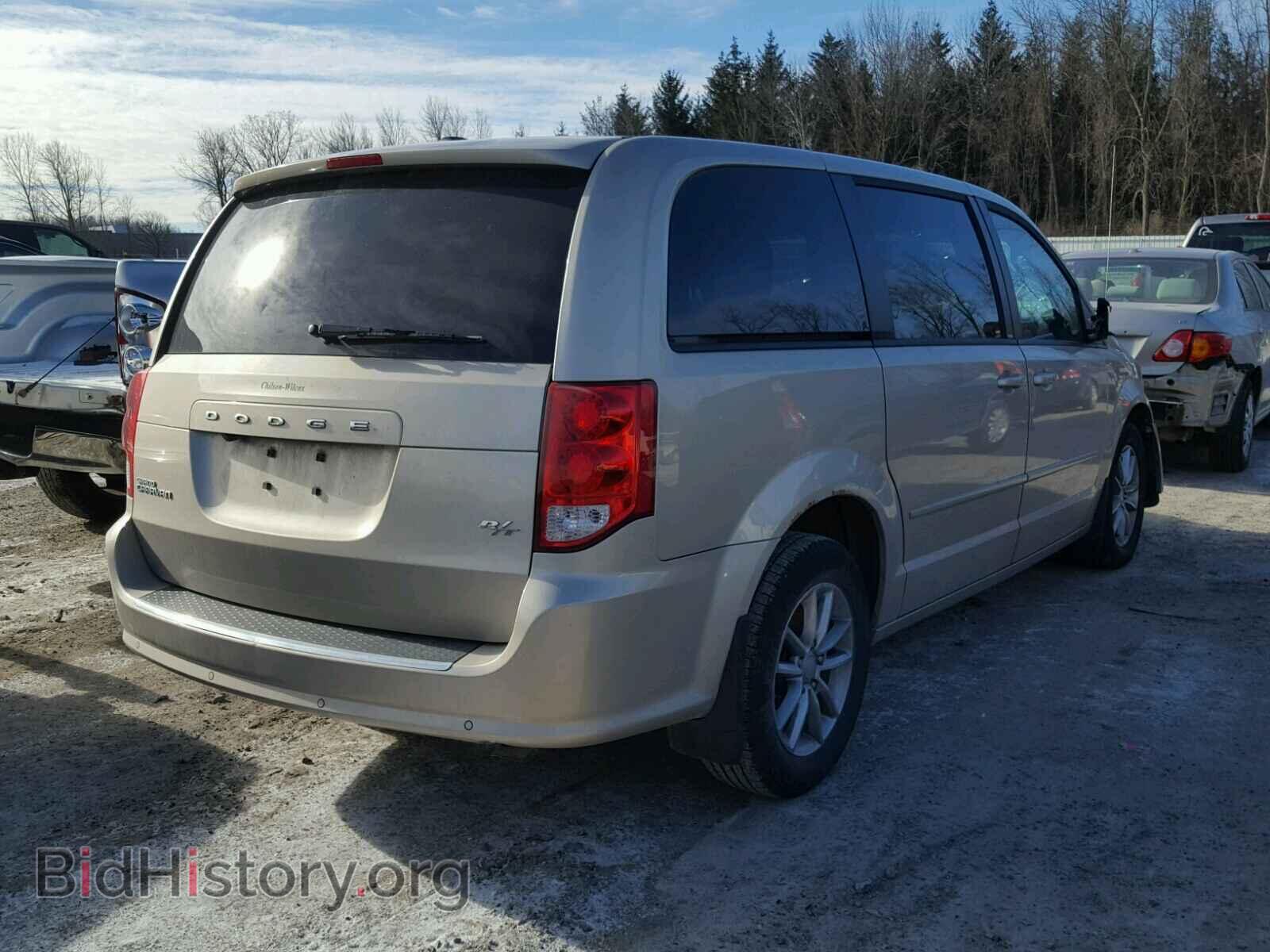 2014 DODGE CARAVAN - VIN: 2C4RDGEG4ER182034 - Фото 4