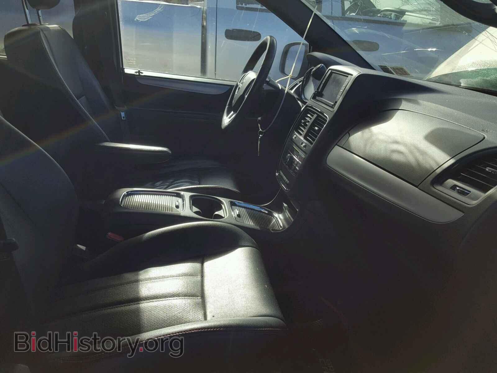 2014 DODGE CARAVAN - VIN: 2C4RDGEG4ER182034 - Фото 5
